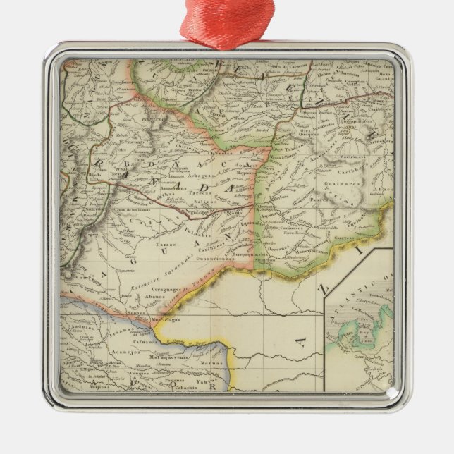 Columbia Metal Ornament (Front)