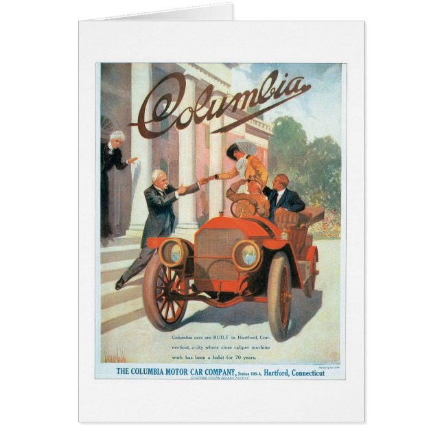 Columbia Motor Company (Front)