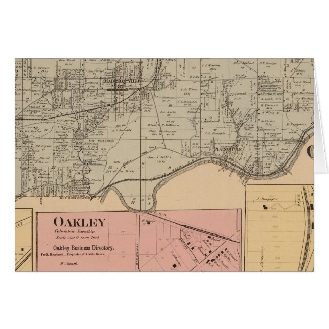 Columbia, Ohio (Front Horizontal)