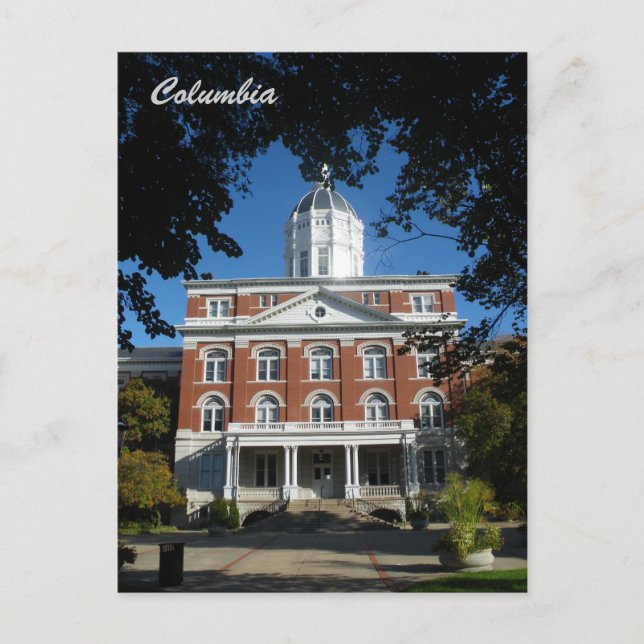 Columbia Postcard (Front)