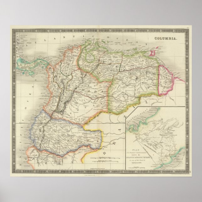 Columbia Poster (Front)