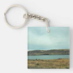Columbia River, Arlington, Oregon Keychain