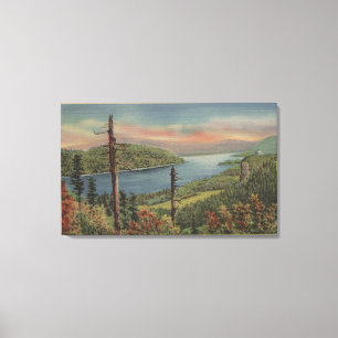 Columbia River Gorge Canvas Print