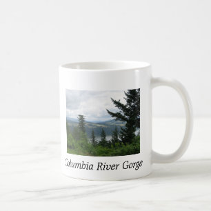 Columbia River Gorge coffee mug