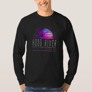 Columbia River Gorge  Hood River  Oregon  Windsurf T-Shirt
