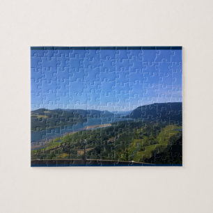 Columbia River Gorge Jigsaw Puzzle