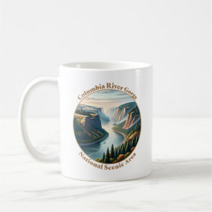 Columbia River Gorge National Scenic Area Coffee Mug