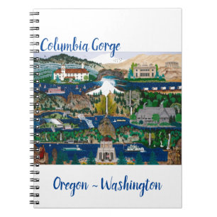 Columbia River Gorge Notebook