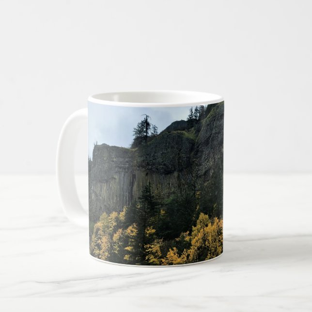 Columbia River Gorge, Oregon Coffee Mug (Front Left)