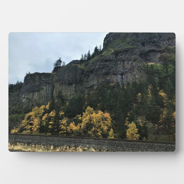 Columbia River Gorge, Oregon Plaque (Front)