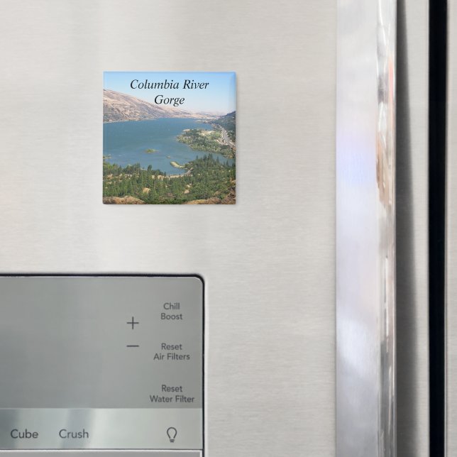 Columbia River Gorge Photo Magnet (In Situ (Fridge))