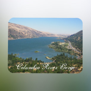 Columbia River Gorge Photo Magnet