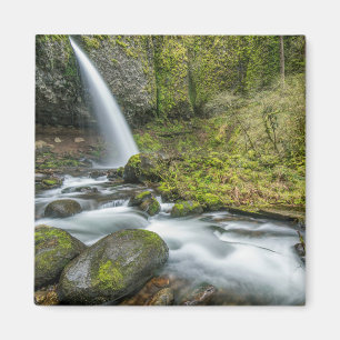 Columbia River Gorge, Ponytail Falls Magnet