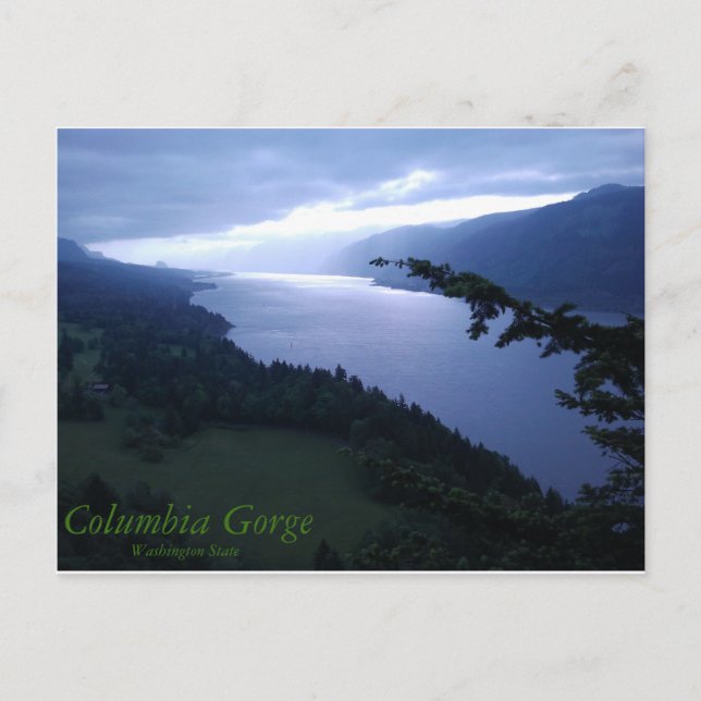 Columbia River Gorge Postcard (Front)