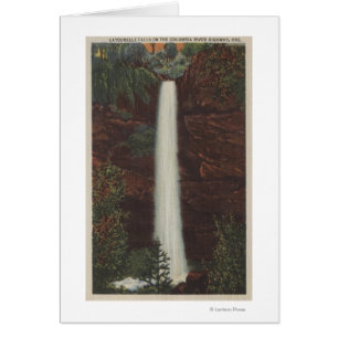 Columbia River, OR - Latourelle Falls View #1