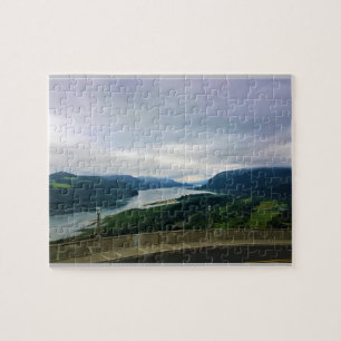 Columbia River, Oregon Jigsaw Puzzle