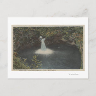Columbia River, Oregon - Punch Bowl Postcard