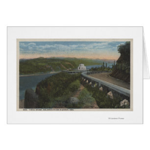 Columbia River, Oregon - Vista House