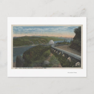 Columbia River, Oregon - Vista House Postcard