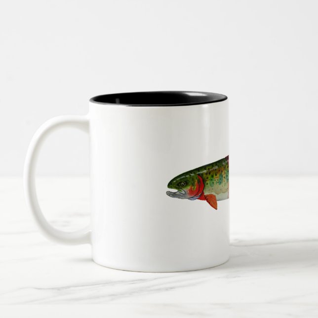 Columbia River Redband Trout; Mug (Left)