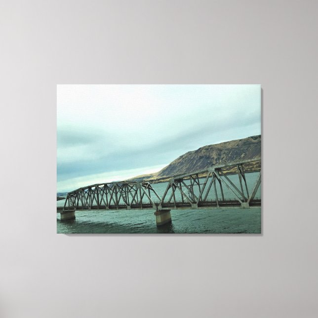 Columbia River, Rufus, Oregon Canvas Print (Front)