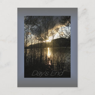 Columbia River Sunset Postcards