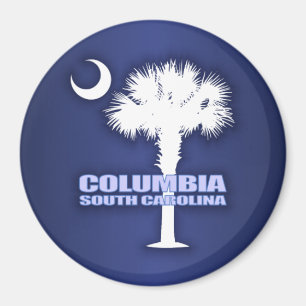 Columbia SC (Palmetto & Crescent) Magnet