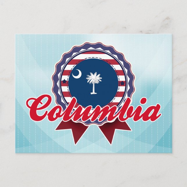 Columbia, SC Postcard (Front)