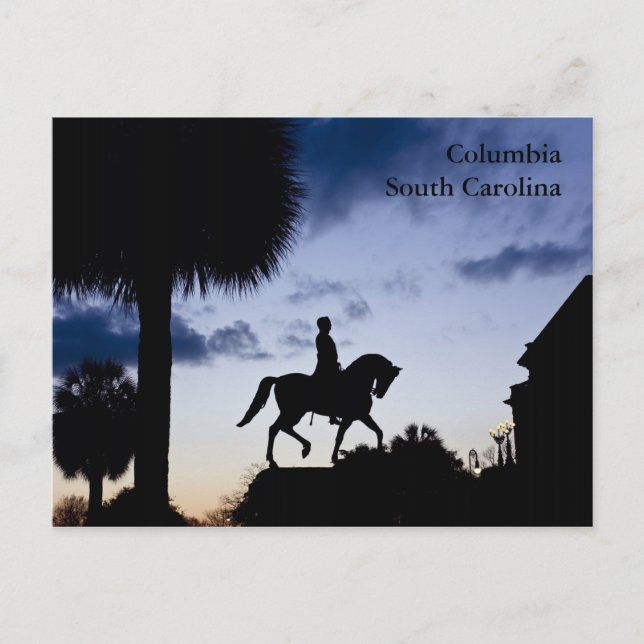 Columbia, SC Postcard (Front)