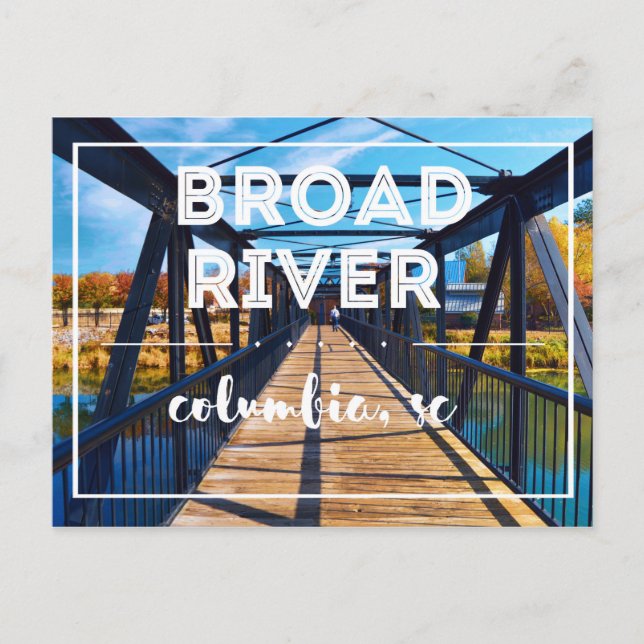 Columbia, SC Postcard (Front)