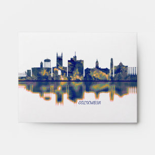 Columbia Skyline Envelope
