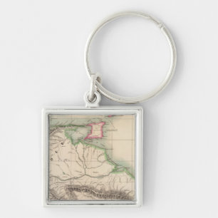Columbia, South America 3 Keychain