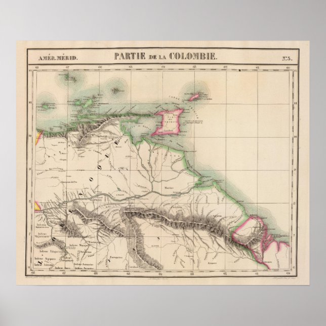 Columbia, South America 3 Poster (Front)