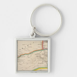 Columbia, South America 5 Keychain