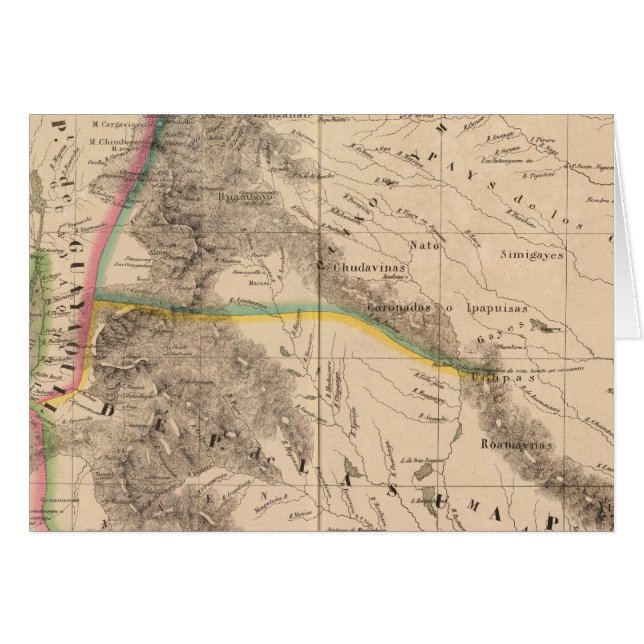 Columbia, South America 8 (Front Horizontal)