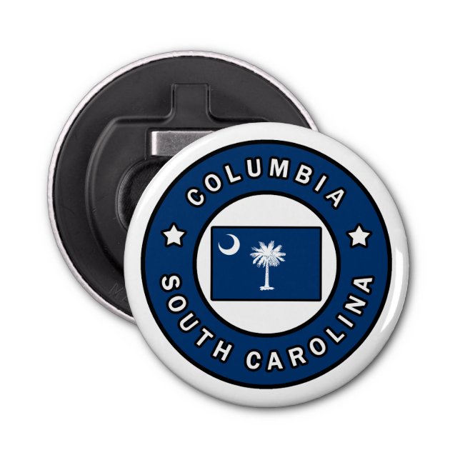 Columbia South Carolina Bottle Opener (Front)