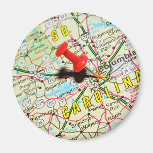 Columbia, South Carolina Magnet
