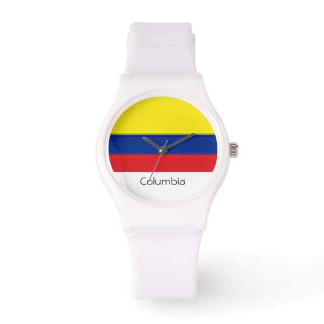 Columbia Sporty montre résistant à l'eau (Recto)