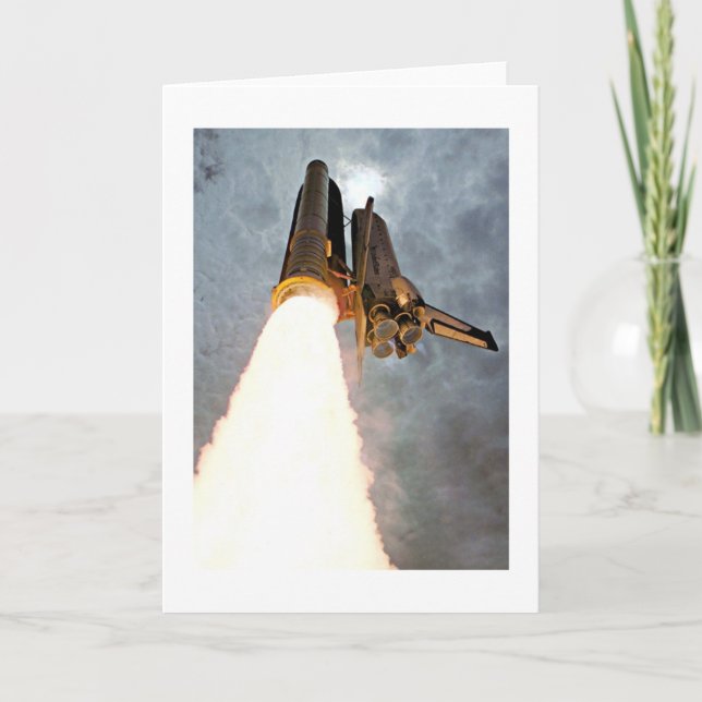 Columbia STS-50 Card (Front)