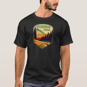 Columbia Trail New Jersey Colors T-Shirt