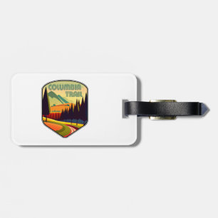 Columbia Trail New Jersey Colours Luggage Tag