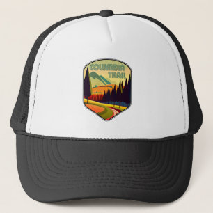 Columbia Trail New Jersey Colours Trucker Hat