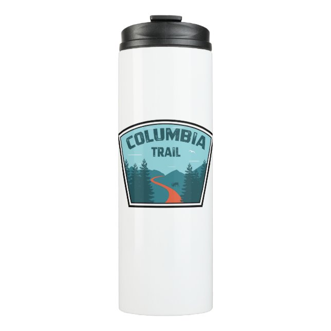 Columbia Trail New Jersey Thermal Tumbler (Front)