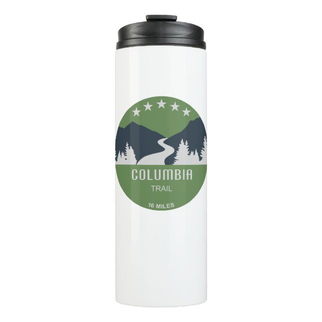 Columbia Trail New Jersey Thermal Tumbler (Front)