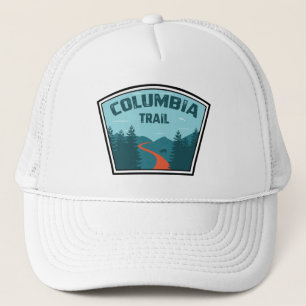Columbia Trail New Jersey Trucker Hat