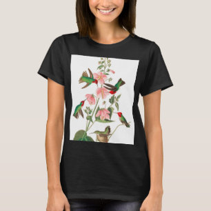 Columbian Humming by John James Audubon T-Shirt