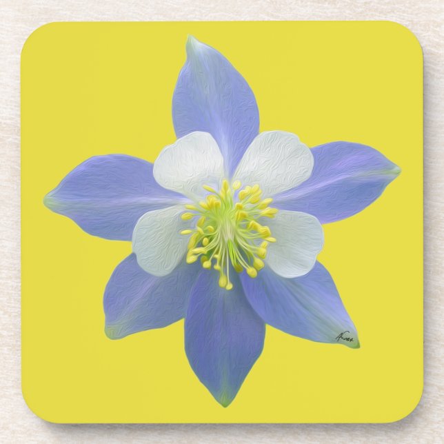 Columbine 2 coaster (Front)