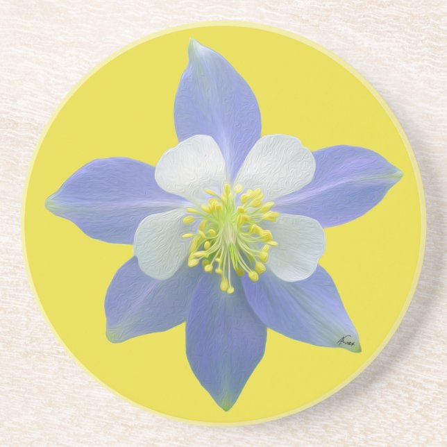 Columbine 2 coaster (Front)