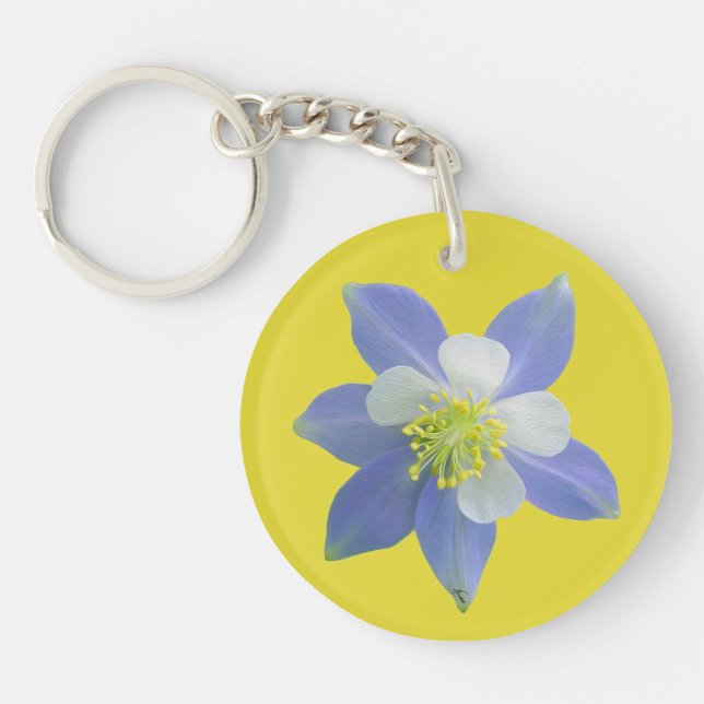 Columbine 2 keychain (Front)