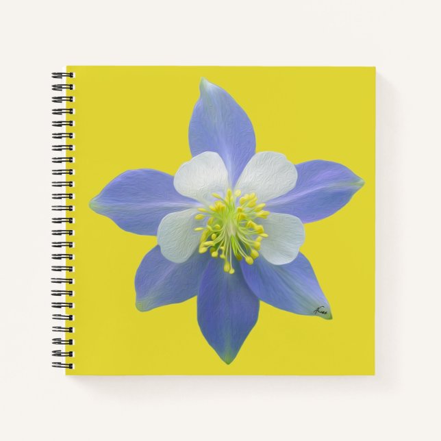 Columbine 2 notebook (Front)